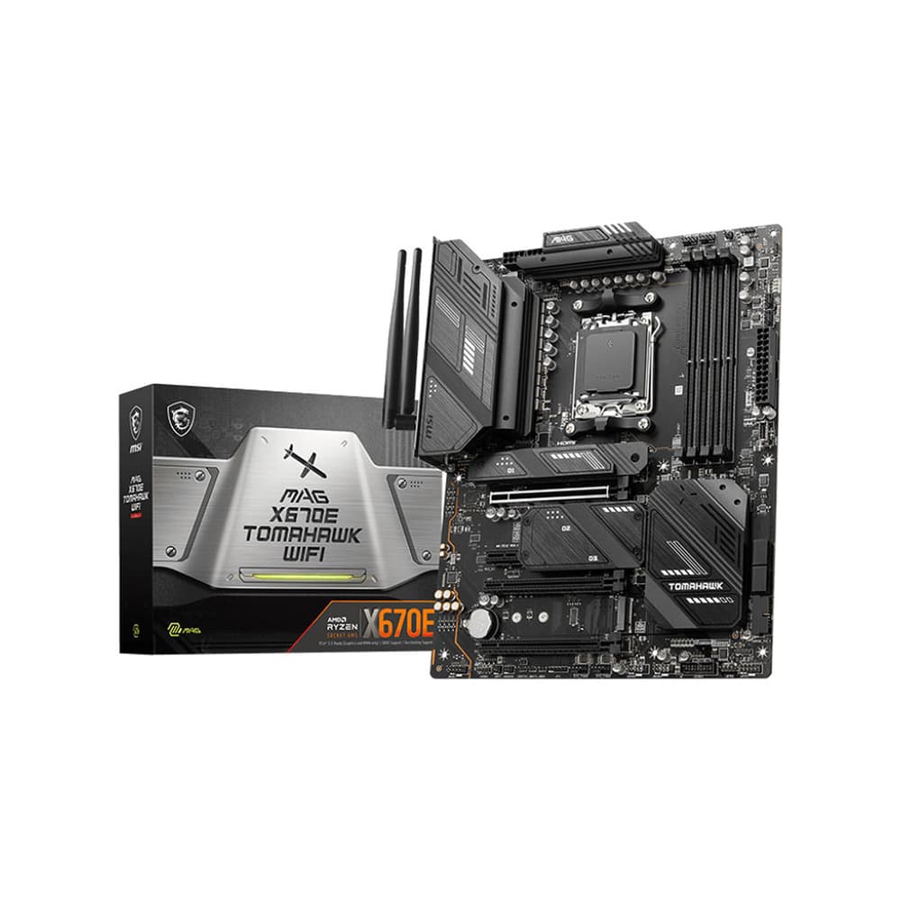 CM AMD MSI MAG X670E TOMAHAWK WIFI DDR5
